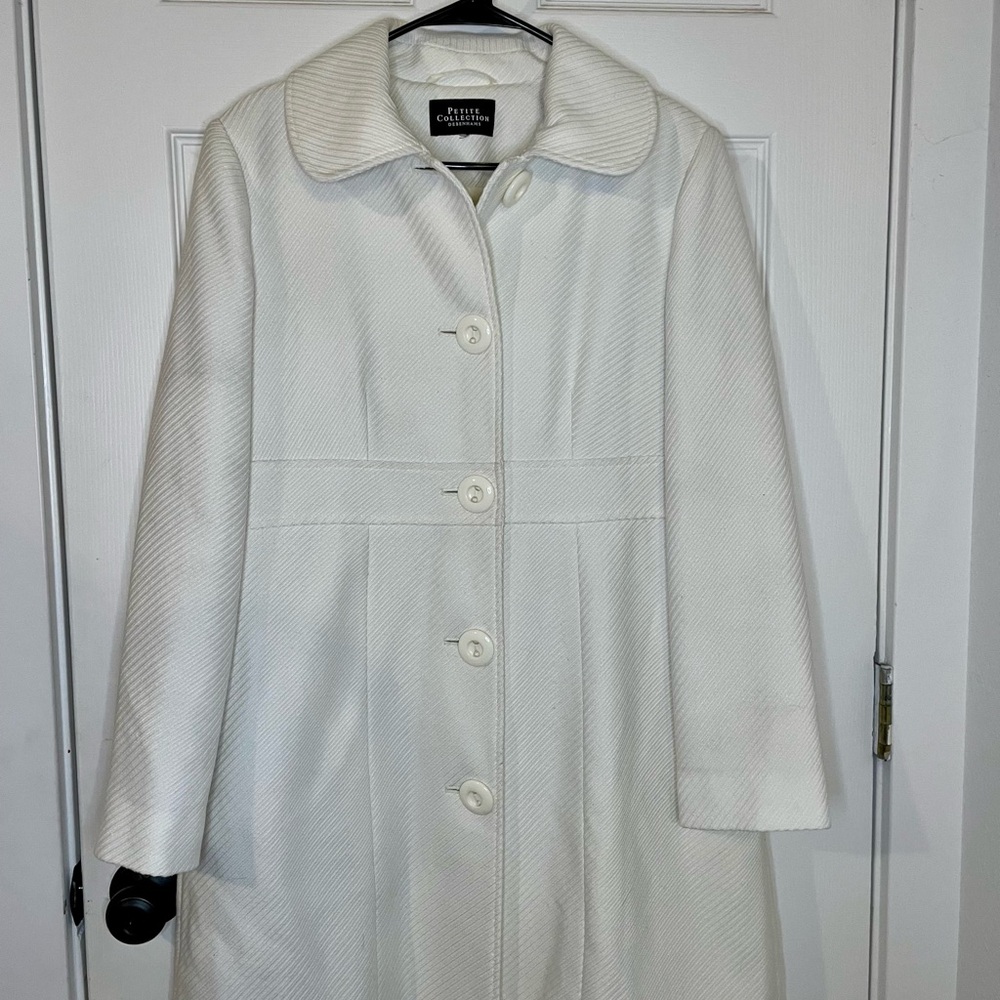 Women’s debenhams long pea coat